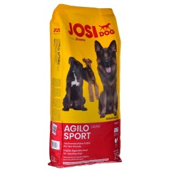 JOSERA JosiDog Agilo Sport - sucha karma dla psa - 15 kg