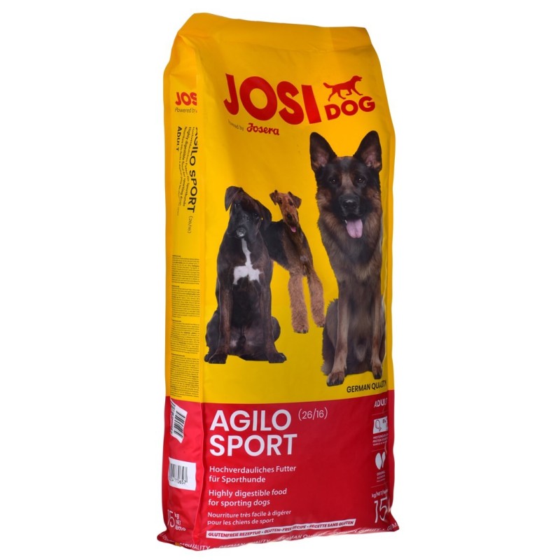 JOSERA JosiDog Agilo Sport - sucha karma dla psa - 15 kg