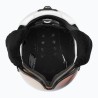 Kask narciarski CASCO SP-2 Carbonic Visor White S52-54
