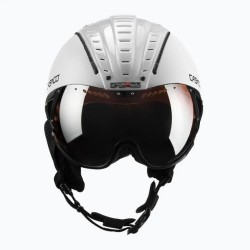 Kask narciarski CASCO SP-2 Carbonic Visor White S52-54