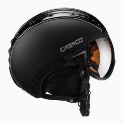 Kask narciarski CASCO SP-2 Carbonic Visor Black M 55-57