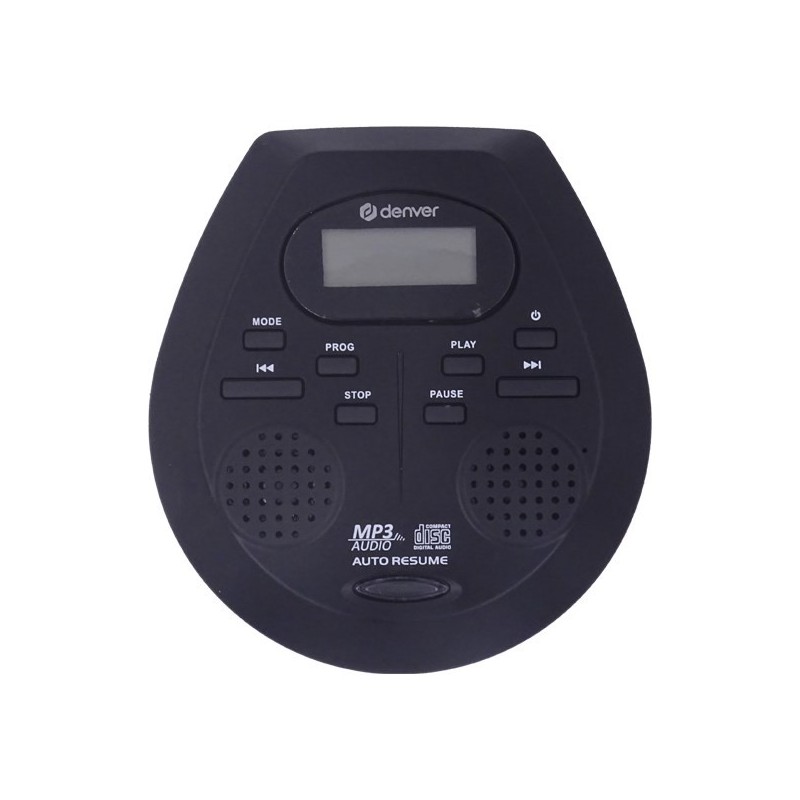Discman z auto resume i anti-shock DMP-395B czarny Discman z auto resume i anti-shock DMP-395B czarny