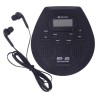 Discman z auto resume i anti-shock DMP-395B czarny