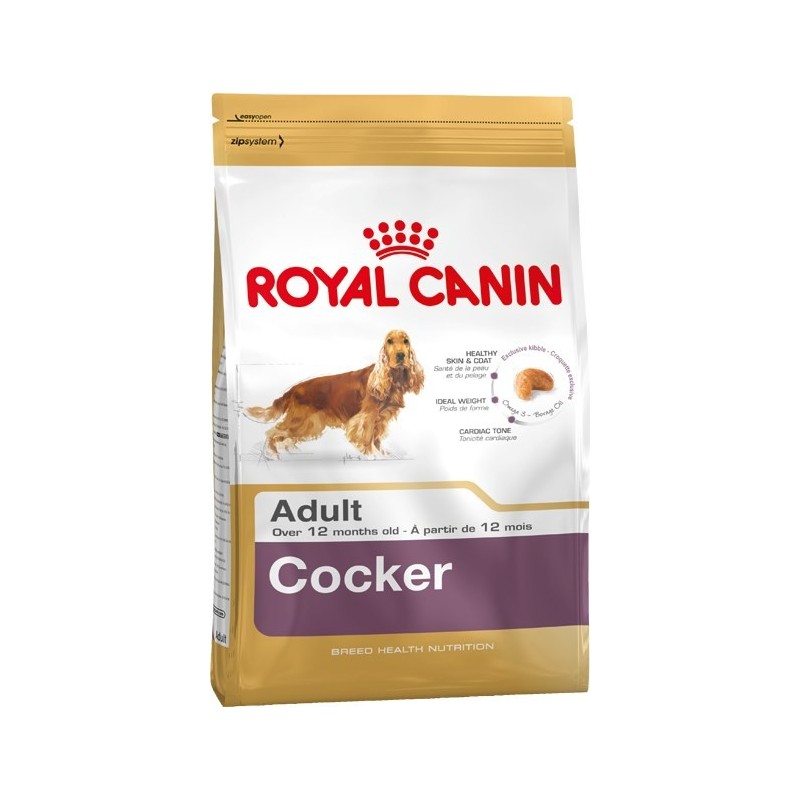 ROYAL CANIN BHN Cocker Adult - sucha karma dla psa dorosłego - 12 kg