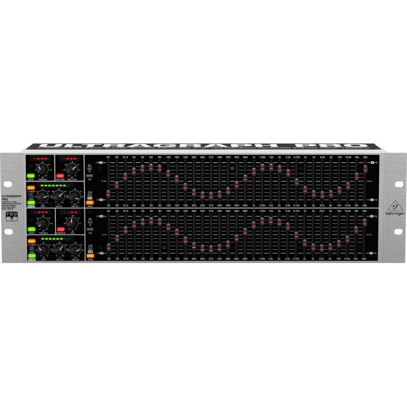 Behringer FBQ6200 korektor dźwięku Behringer FBQ6200 korektor dźwięku