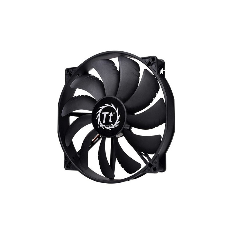 Thermaltake Pure 20 Obudowa komputera Wentylator 20 cm Czarny Thermaltake Pure 20 Obudowa komputera Wentylator 20 cm Czarny