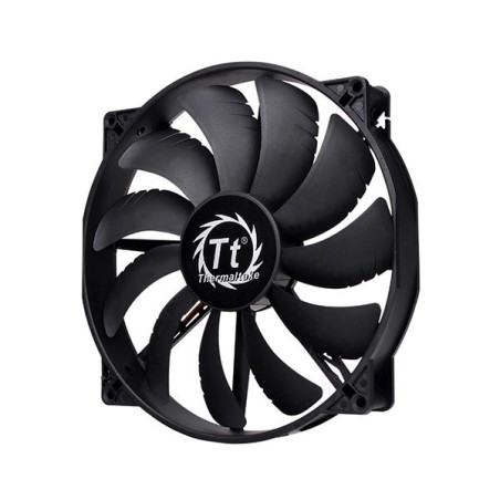 Thermaltake Pure 20 Obudowa komputera Wentylator 20 cm Czarny