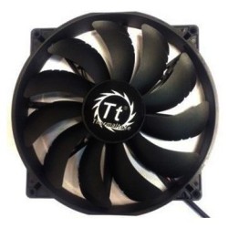Thermaltake Pure 20 Obudowa komputera Wentylator 20 cm Czarny