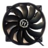 Thermaltake Pure 20 Obudowa komputera Wentylator 20 cm Czarny