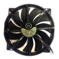 Thermaltake Pure 20 Obudowa komputera Wentylator 20 cm Czarny