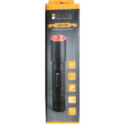 Latarka akumulatorowa Libox LB0108 (450 m Biały zimny)