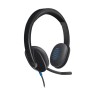 Słuchawki Logitech H540 981-000480 (kolor czarny)