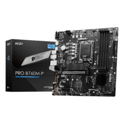 MSI PRO B760M-P płyta główna Intel B760 LGA 1700 micro ATX