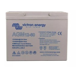Akumulator ołowiowy Victron Energy Deep Cycle, AGM, 12 V, 60 Ah (BAT412550084)