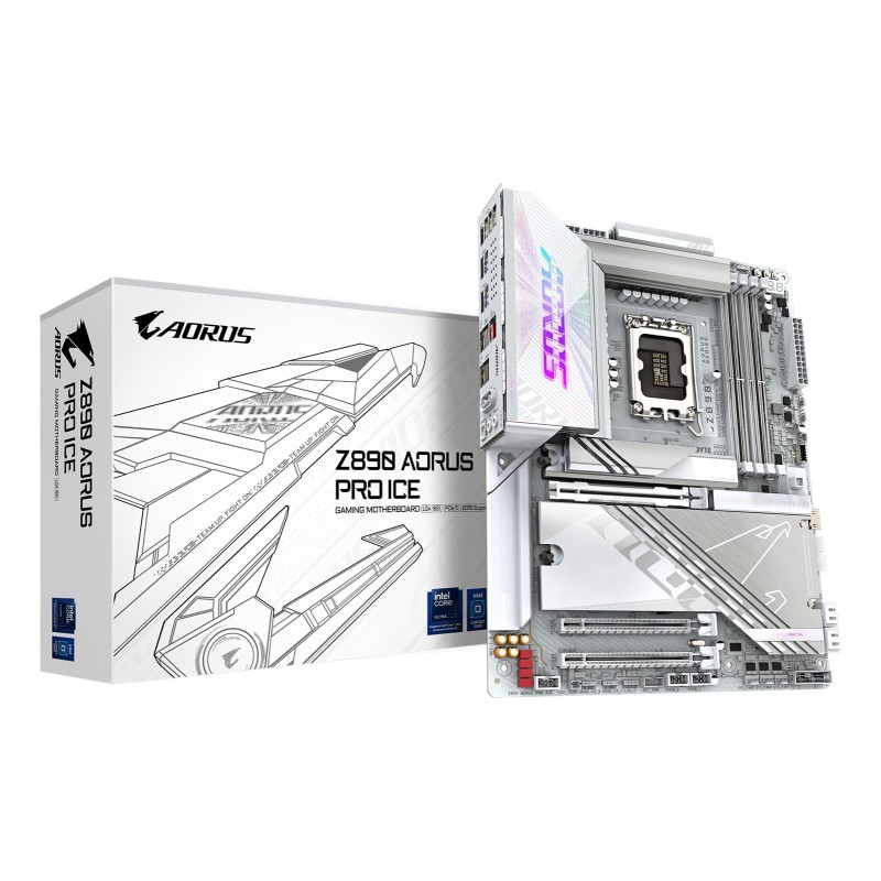 Płyta główna Gigabyte Z890 AORUS PRO ICE Płyta główna Gigabyte Z890 AORUS PRO ICE