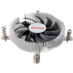 Akasa AK-CC7129BP01 system chłodzenia komputerów Procesor Chlodnica/wentylator 7,5 cm