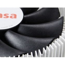 Akasa AK-CC7129BP01 system chłodzenia komputerów Procesor Chlodnica/wentylator 7,5 cm