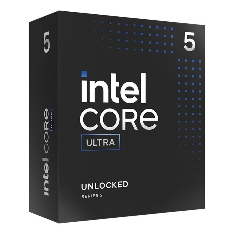 Intel Core Ultra 5 225F procesor 20 MB Smart Cache Pudełko Intel Core Ultra 5 225F procesor 20 MB Smart Cache Pudełko