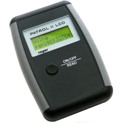 Rejestrator pracy wartowników ROGER PATROL II LCD