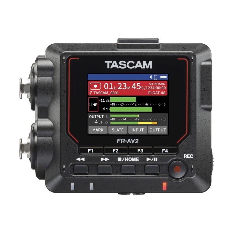 Tascam FR-AV2 - Przenośny rejestrator dźwięku Tascam FR-AV2 - Przenośny rejestrator dźwięku