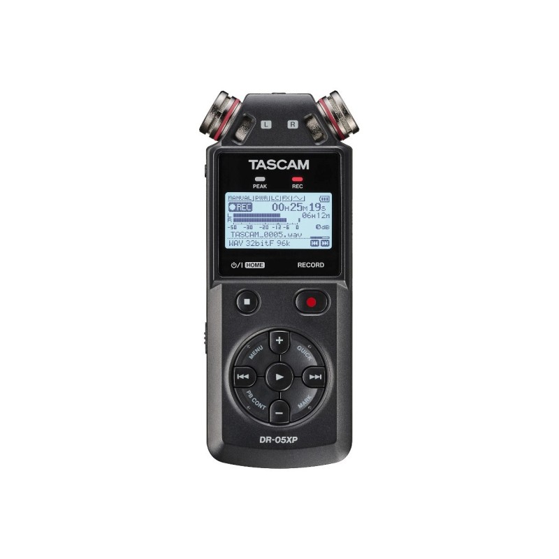 Tascam DR-05XP - Przenośny rejestrator cyfrowy z interfejsem USB