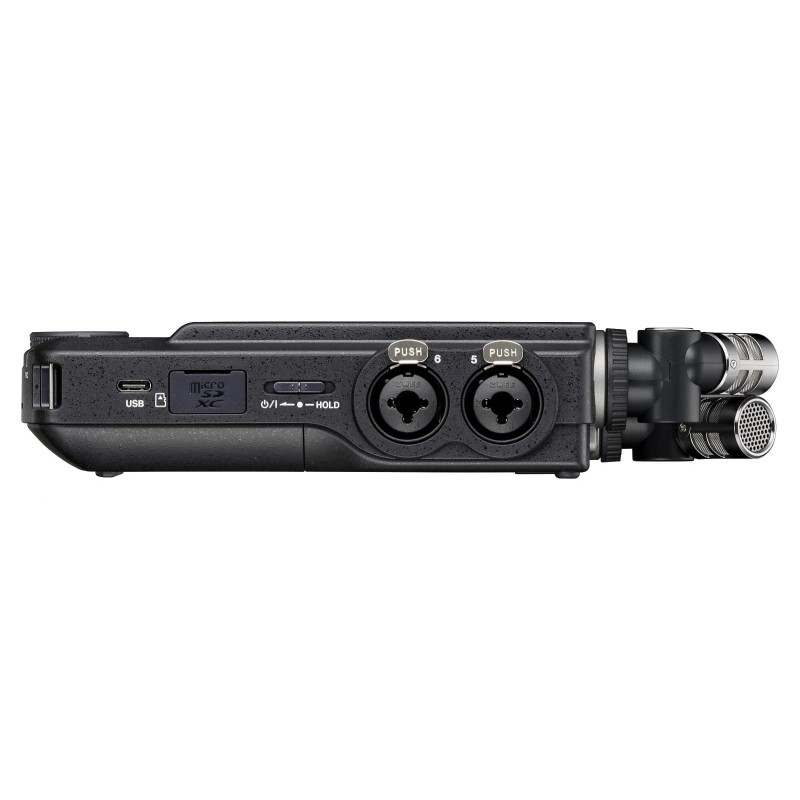 Tascam Portacapture X8 - Przenośny, wielościeżkowy rejestrator o wysokiej rozdzielczości Tascam Portacapture X8 - Przenośny, wielościeżkowy rejestrator o wysokiej rozdzielczości