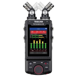 Tascam Portacapture X8  - Przenośny, wielościeżkowy rejestrator o wysokiej rozdzielczości