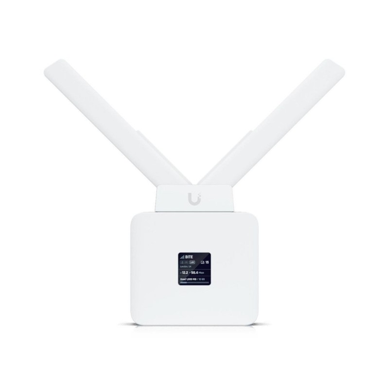Ubiquiti UMR-EU | Router mobilny LTE | LTE Cat4, 2x RJ45 1Gb/s, WiFi4, GPS, nanoSIM Ubiquiti UMR-EU | Router mobilny LTE | LTE Cat4, 2x RJ45 1Gb/s, WiFi4, GPS, nanoSIM