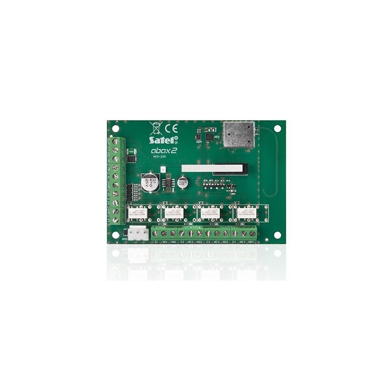 Satel ACX-220 inteligentny element smart kontroli centralnej domu Moduł rozszerzający Satel ACX-220 inteligentny element smart kontroli centralnej domu Moduł rozszerzający
