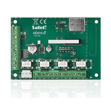 Satel ACX-220 inteligentny element smart kontroli centralnej domu Moduł rozszerzający