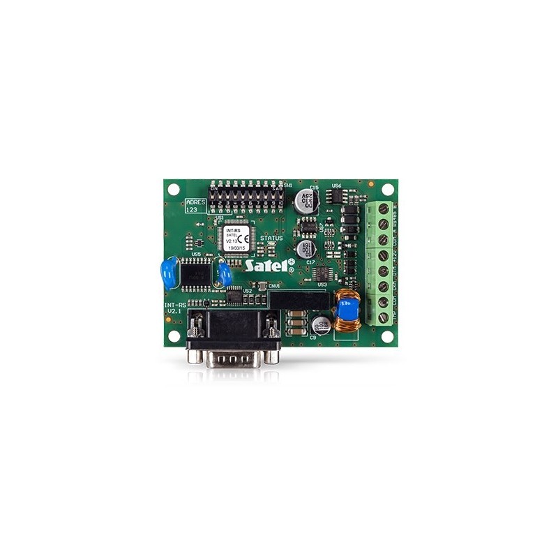 Satel INT-RS Plus Bramka smart home