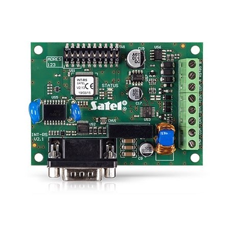 Satel INT-RS Plus Bramka smart home