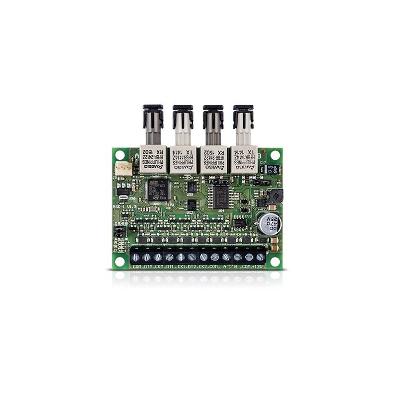 Satel INT-FI inteligentny element smart kontroli centralnej domu LAN Module