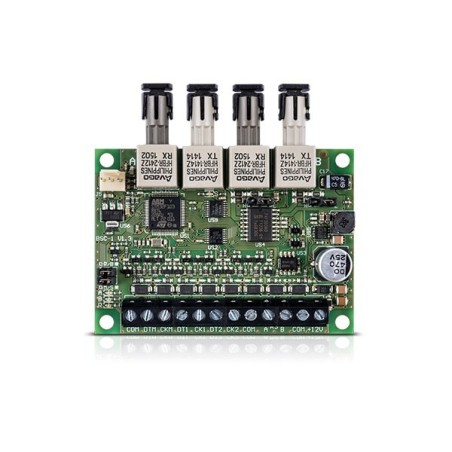 Satel INT-FI inteligentny element smart kontroli centralnej domu LAN Module
