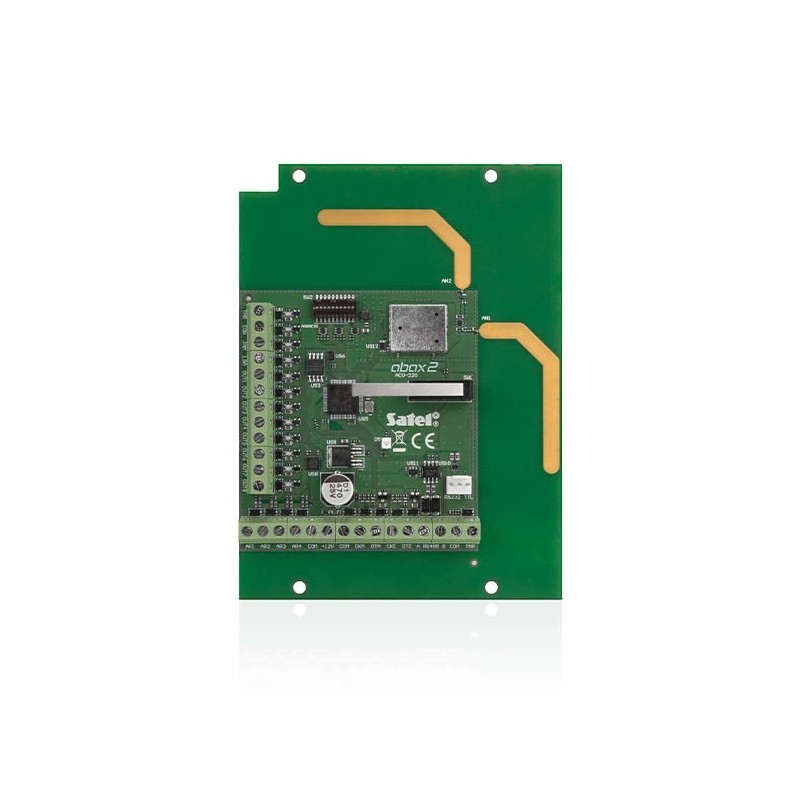 KONTROLER SYSTEMU BEZPRZEW. SATEL ABAX 2 - ACU-220 KONTROLER SYSTEMU BEZPRZEW. SATEL ABAX 2 - ACU-220