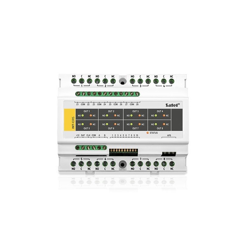 EKSPANDER SATEL WEJ/WYJ DIN 35 INT-IORS