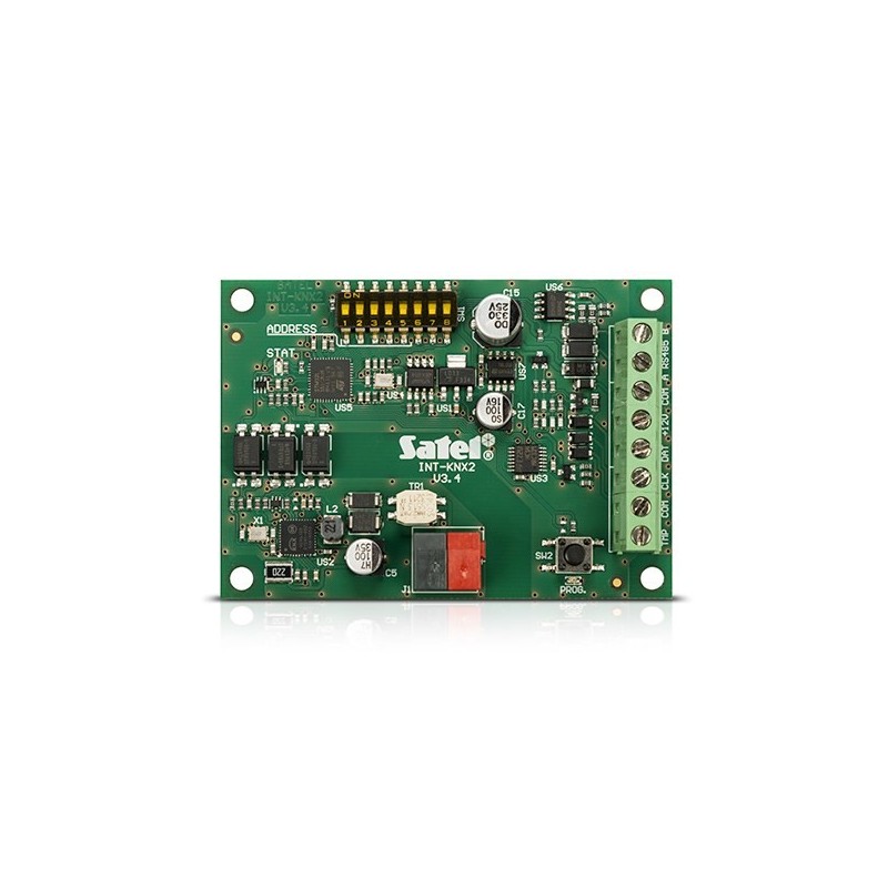 SATEL INT-KNX-2 Moduł do integracji z systemem KNX