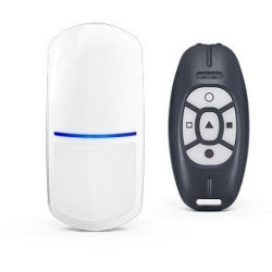 Dualna czujka ruchu PIR+MW Satel SLIM-DUAL-LUNA-PET