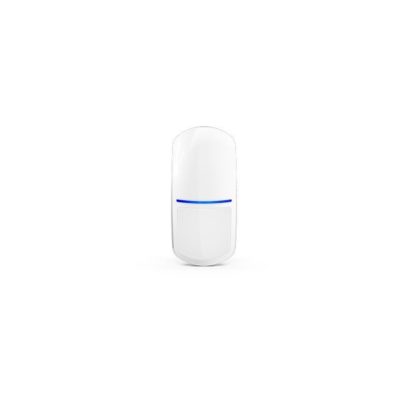 Satel SLIM-DUAL-PRO detektor ruchu Pasywny czujnik podczerwieni (PIR)/ czujnik mikrofalowy Biały Satel SLIM-DUAL-PRO detektor ruchu Pasywny czujnik podczerwieni (PIR)/ czujnik mikrofalowy Biały