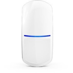 Satel SLIM-PIR-PRO detektor ruchu Pasywny czujnik podczerwieni (PIR)/ czujnik mikrofalowy Biały