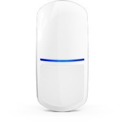 Satel SLIM-PIR-PRO detektor ruchu Pasywny czujnik podczerwieni (PIR)/ czujnik mikrofalowy Biały