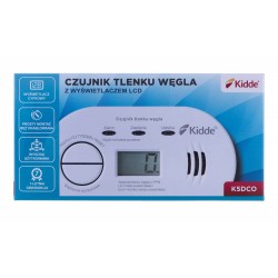 K5DCO KIDDE CZUJNIK TLENKU WĘGLA I CZADU