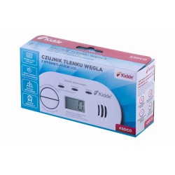 Czujnik tlenku węgla LCD K5DCO Kidde