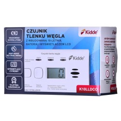 K10LLDCO KIDDE CZUJNIK TLENKU WĘGLA I CZADU