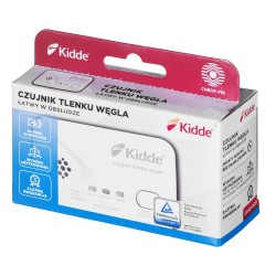 Czujnik tlenku węgla 2030-DSCR Kidde
