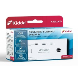 Czujnik dymu i tlenku węgla K10LLCO KIDDE