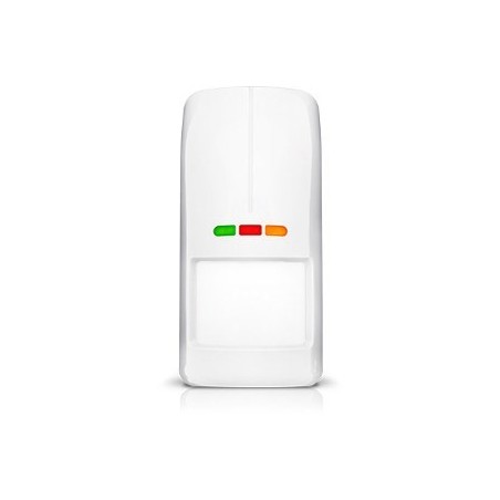 SATEL ZEWNĘTRZNY DUALNY CZUJNIK RUCHU OPAL PRO, BEZ UCHWYTU (BIAŁY)