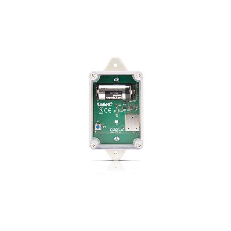 SATEL BE WAVE Zewnętrzna bezprzewodowa czujka zmierzchu i temperatury Outdoor Dusk Detector ADD-200 A SATEL BE WAVE Zewnętrzna bezprzewodowa czujka zmierzchu i temperatury Outdoor Dusk Detector ADD-200 A