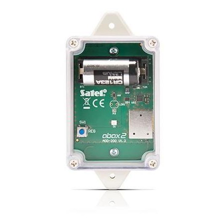 SATEL BE WAVE Zewnętrzna bezprzewodowa czujka zmierzchu i temperatury Outdoor Dusk Detector ADD-200 A