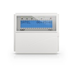 Satel INT-KLCD-BL inteligentny element smart kontroli centralnej domu